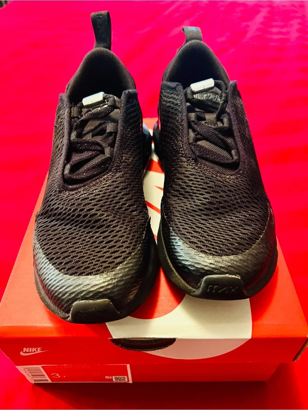 Nike Air Max 270 Black Kids Sneakers
